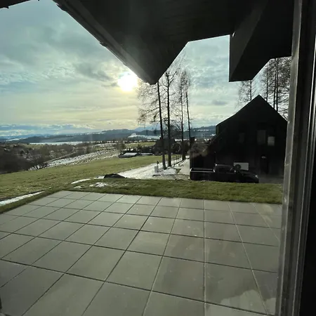 Trzy Szyszki Maniowy Domki Jezioro Czorsztynskie Balia Oraz Sauna W Cenie Exterior photo